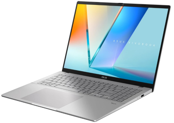 фото Ноутбук  ASUS VivoBook S16 S3607VA-RP079 в Самаре 16 ", Core i7, 16 Гб RAM, 512 Гб SSD, UHD Graphics, Серебристый