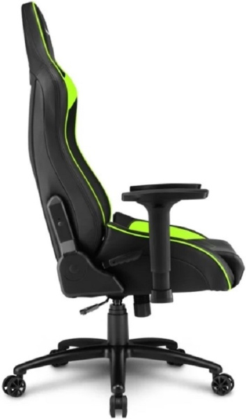 фото Кресло игровое Sharkoon ELBRUS-3-BK/GN в Екатеринбурге