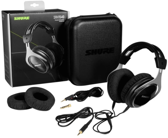 фото Наушники  Shure SRH1540-BK в Екатеринбурге