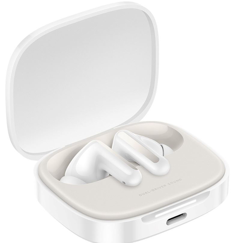 

Гарнитура wireless Xiaomi Redmi Buds 6 BHR9250GL Cloud White, Redmi Buds 6