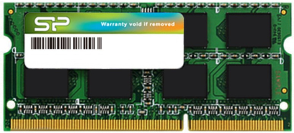 Изображение товара Модуль памяти SODIMM DDR3 4GB 1600 МГц Silicon Power SP004GLSTU160N02