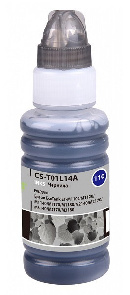 фото Чернила для заправки Cactus CS-T01L14A в Челябинске