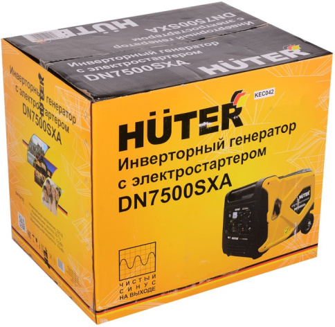 фото Генератор инвенторный Huter DN12500iXA в Омске