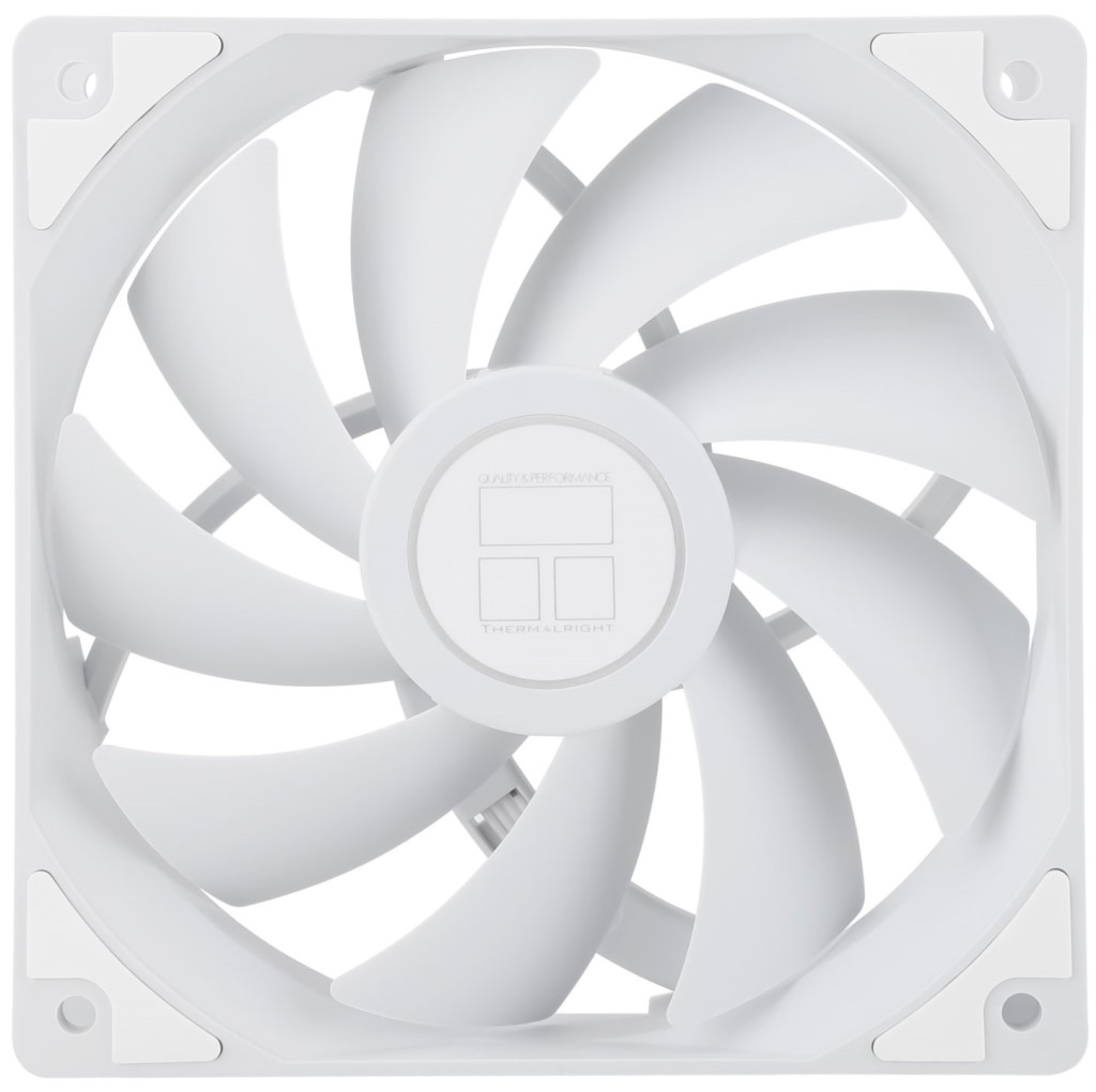 

Вентилятор для корпуса Thermalright TL-C12CW 120mm, 1550rpm, 66.14CFM, 26dBa, 4-pin PWM, TL-C12CW
