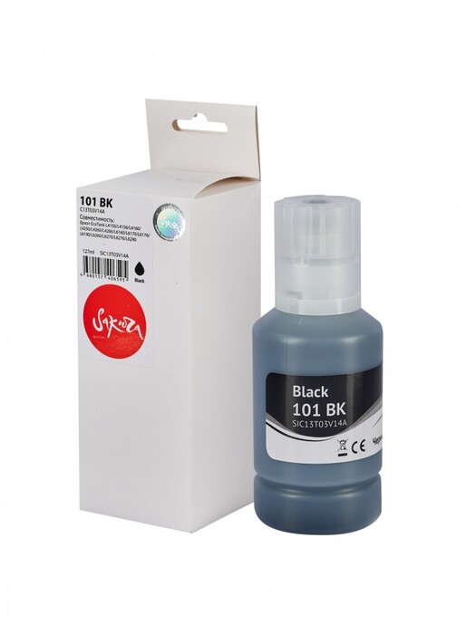 

Контейнер с чернилами Sakura C13T03V14A (101 BK) для Epson EcoTank L4150/L4156/L4160/L4250/L4260/L4266/L6160/L6170/L6176/L6190/L6260/L6270/L6276/L6290, C13T03V14A (101 BK)