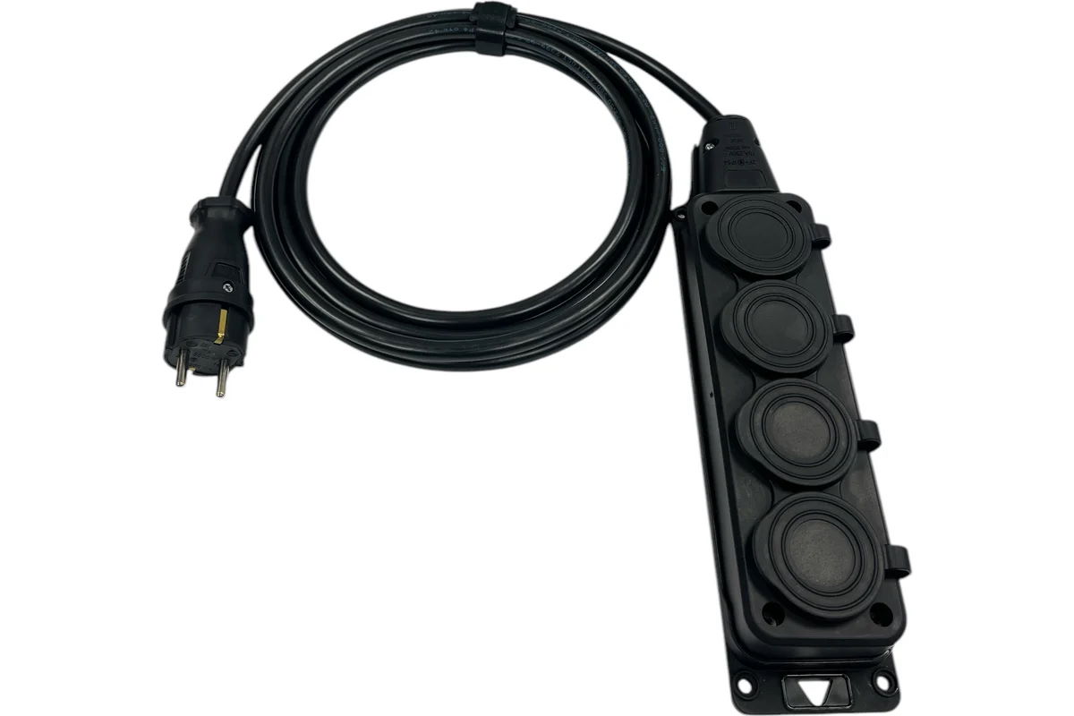 

Удлинитель силовой iTOK i-CONNECT-COLOR-SU-PVS-215-4-54-30-BLACK тип SU серии iCONNECT COLOR без земли ПВС 2х1,5 мм 4 гнезда IP54 ГОСТ цвет черный 30, i-CONNECT-COLOR-SU-PVS-215-4-54-30-BLACK