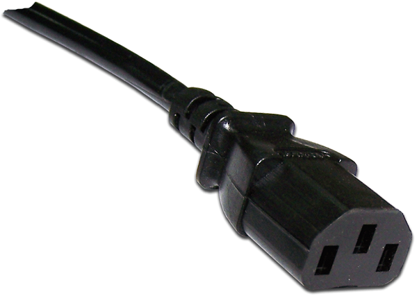 Изображение товара Кабель питания Lanmaster LAN-PP13/20-1.0-BK