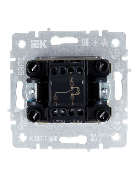 фото   IEK BR-V12-1-10-K36 в Уфе