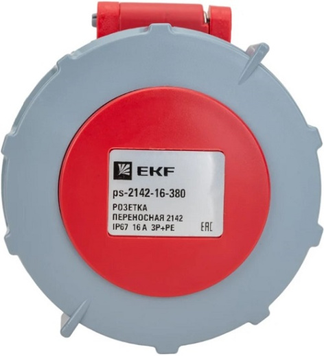 фото Розетка переносная EKF ps-2142-16-380 в Казани
