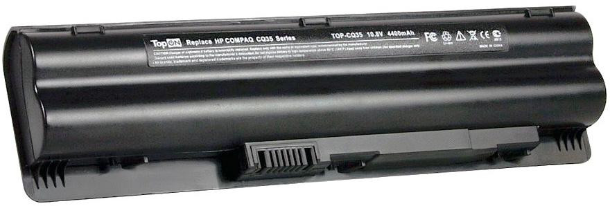 

Аккумулятор для ноутбука HP TopOn TOP-DV3T для моделей Pavilion dv3, Compaq Presario CQ35, CQ36 11.1V 4400mAh 49Wh. PN: HSTNN-LB94, NU089AA, TOP-DV3T
