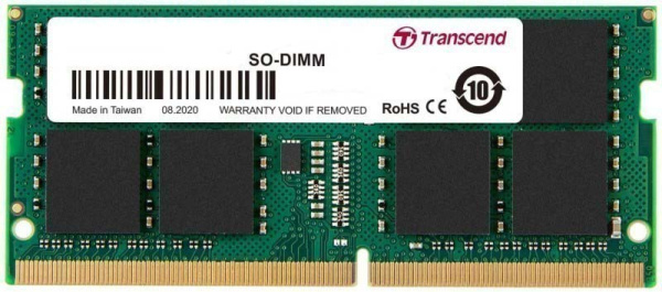 фото Модуль памяти SODIMM DDR4 16GB Transcend JM3200HSB-16G в Красноярске