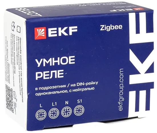 фото Реле умное EKF ssh-1g-zb в Красноярске