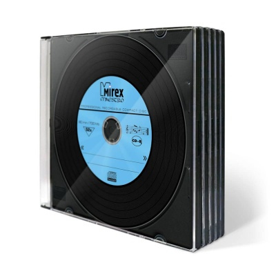 фото Диск CD-R Mirex 203056 в Самаре
