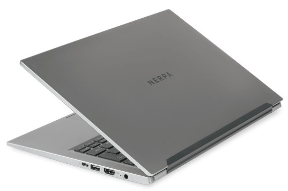 фото Ноутбук  Nerpa Caspica I752-14 в Уфе 14 ", Core i7, 32 Гб RAM, 512 Гб SSD, Iris Xe Graphics, Серый