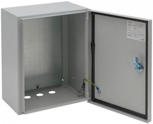 Изображение товара Щит управления из нержавеющей стали EKF mb24-01 IP54 для улицы и помещений