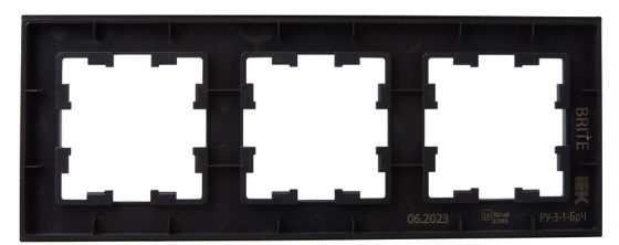 фото Рамка тройная  IEK BR-M32-M-K02 в Казани