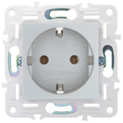 фото Розетка с заземлением IEK SK-R11-16-K23