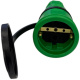 фото Удлинитель силовой iTOK i-CONNECT-COLOR-SU-PVS-310-1-44-50-GREEN в Перми