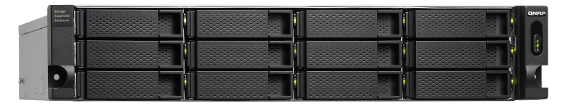 

Модуль расширения QNAP TL-R1200C-RP USB 3.2 Gen 2 Type-C, 12 отсеков 3,5"/2,5", с поддержкой аппаратного RAID, стоечное исполнение, 2 блока питания, д, TL-R1200C-RP