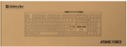 фото Клавиатура Defender Atomic Force GK-005 RU