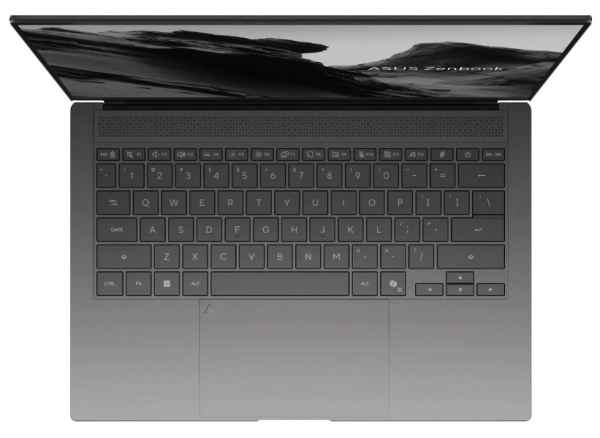 фото Ноутбук ASUS Zenbook S 14 OLED UX5406AA-SW416W 14" (Intel Core Ultra 7, 32Гб LPDDR5X, SSD 512 Гб, , Windows 11 Домашняя) Серый [90NB16Q6-M00LJ0]