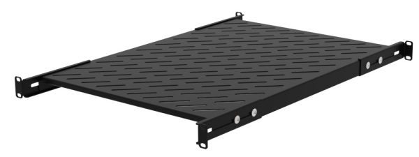 фото Полка стационарная Filum FL-RSHU-1U-620-BK в Казани