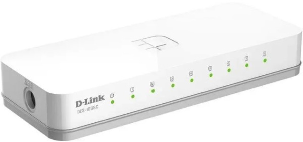 фото Коммутатор неуправляемый D-link DES-1008C/B1A в Санкт-Петербургe