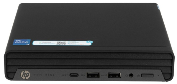 фото Компьютер HP Pro 400 Mini G9 (Intel Core i5 14500T (14/20; 1,7ГГц; 24Мб), 1.7ГГц, 16ГБ DDR5, SSD 512 Гб, Intel UHD Graphics, Не установлена) [CV9L4AT]