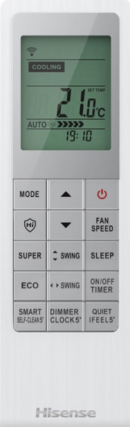 фото Блок внутренний Hisense AMS-09UW4RVETG00(С) Wi-Fi в Самаре