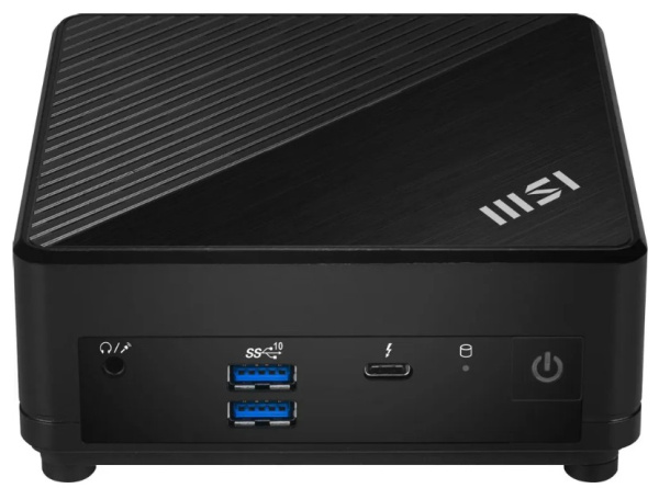 фото Неттоп MSI Cubi 5 1M-464BRU (Intel Core 3 100U (6/8; 1,2ГГц; 10Мб), 1.2ГГц, 0 (не установлена)ГБ DDR5, Intel UHD Graphics, Не установлена) [936-B0A821-464]