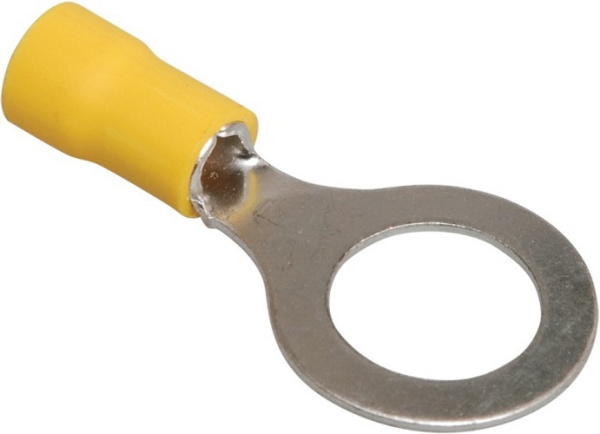 Изображение товара Кольцевой наконечник IEK UNL20-4-006-6-5 для опрессовки медных проводов