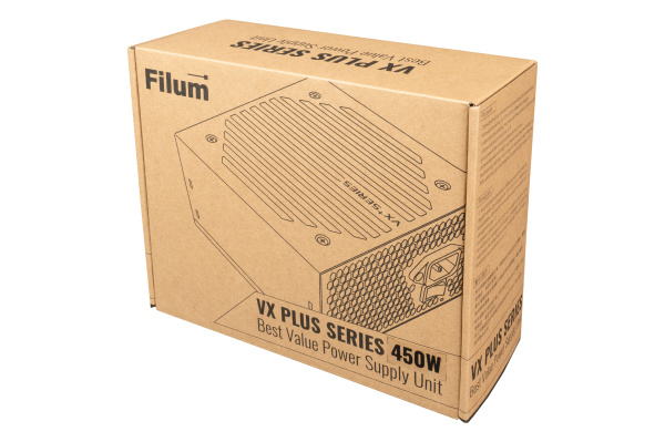 фото Блок питания ATX Filum VX PLUS 450 в Уфе