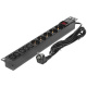 фото Блок розеток  Exegate ServerPro PDU-19H008 Al-5C135S-C14-SW в Уфе
