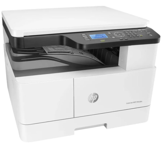 фото МФУ лазерное черно-белое HP LaserJet MFP M438n (УЦЕНЕННЫЙ) в Омске