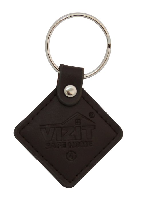 

Брелок VIZIT VIZIT-RF2.2 (коричневый) брелок proximity кожаный (brown), VIZIT-RF2.2 (коричневый)