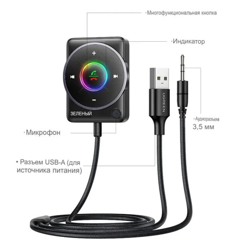 фото Адаптер  UGREEN CM723 в Уфе