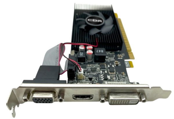 фото Видеокарта CBR GeForce GT 710 (VGA-STX710-2G-RTL) в Челябинске
