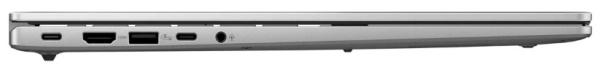 фото Ноутбук ASUS VIVOBOOK S3607AA-SH114 16" (Intel Core Ultra 7, 32Гб DDR5, SSD 1 Тб, Arc graphics, Без ОС) Серебристый [90NB1731-M007X0]