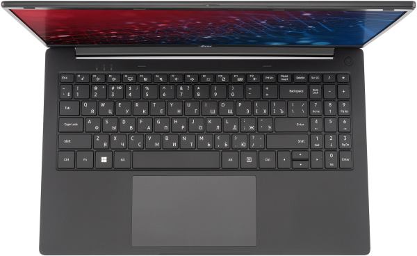 фото Ноутбук  iRu Strato 15ALI в Красноярске 15.6 ", Core i5, 16 Гб RAM, 256 Гб SSD, Iris Xe Graphics, Черный