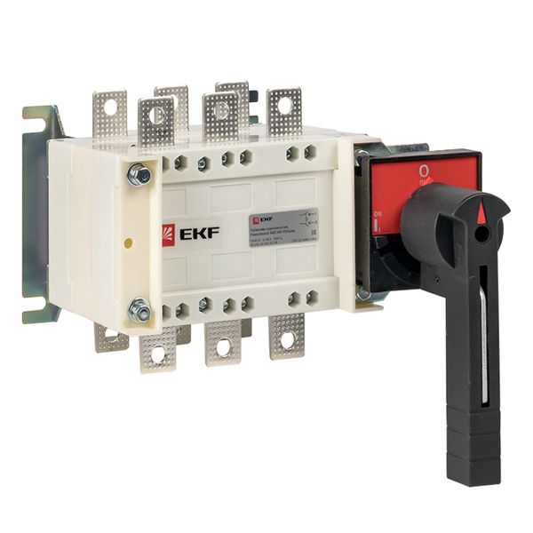

Рубильник-переключатель EKF pscs-160-3 160A 3P c рукояткой управления для прямой установки PowerSwitch, pscs-160-3