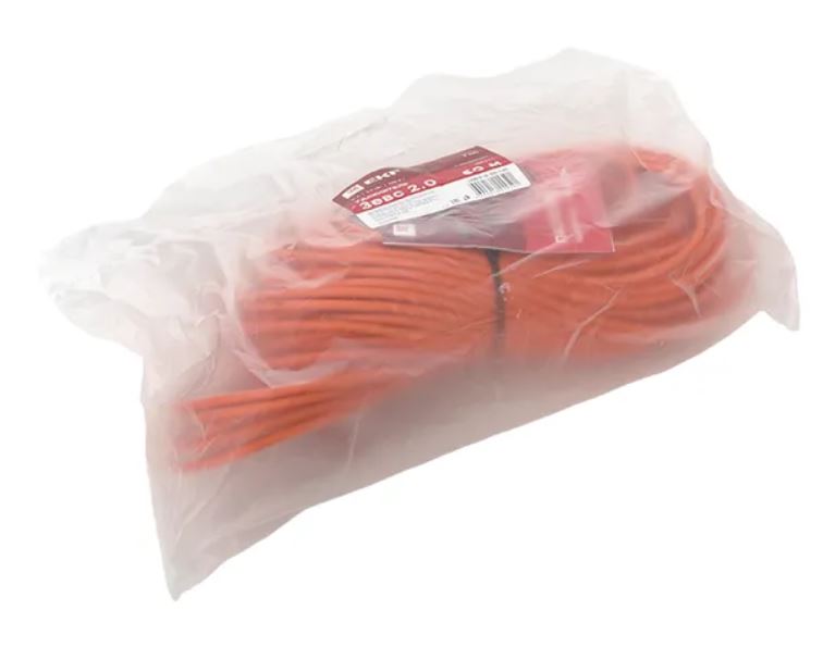 

Удлинитель EKF USB02-16-310-1-50 "Зевс 2.0" 50м c заземлением ПВС 3*1 16А/3,5кВт PROxima, USB02-16-310-1-50