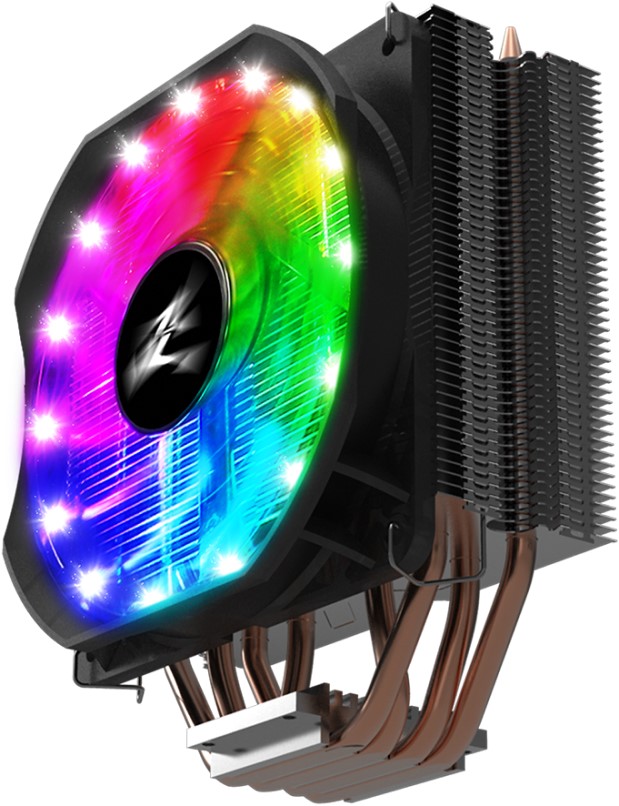 

Кулер Zalman CNPS9X Optima RGB LGA1200/115X/AM4 (al+cu, 120mm fan, 600-1500rpm, 60.89CFM, 26.0dBA, TDP 180W, 4-pin PWM), CNPS9X Optima RGB