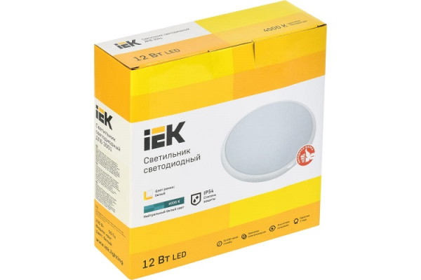 фото Светильник светодиодный IEK LDPB0-3001-12-4000-K01 в Уфе