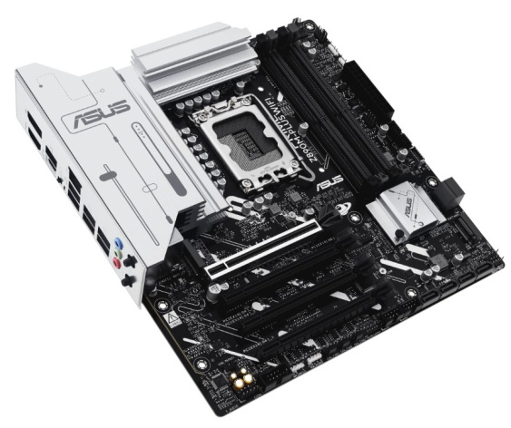 фото Материнская плата mATX ASUS PRIME Z890M-PLUS WIFI в Челябинске