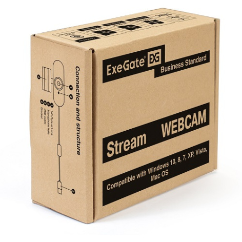 фото Веб-камера  Exegate Stream C940 2K T-Tripod в Уфе