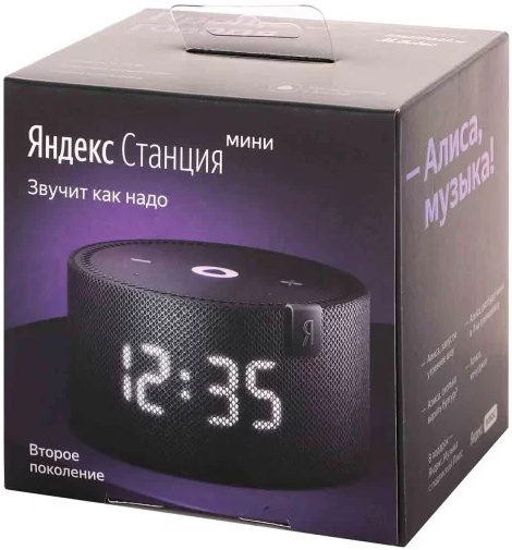 фото Колонка  Яндекс Станция Мини Плюс в Самаре