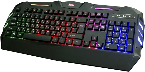 фото Мембранная клавиатура SmartBuy RUSH Interstellar 309, USB, Черный [SBK-309G-K] в Екатеринбурге