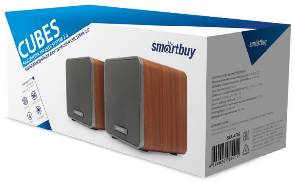 фото Акустическая система  SmartBuy CUBES в Казани