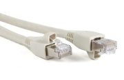 фото Кабель патч-корд Hyperline PC-LPM-STP-RJ45-RJ45-C6a-2M-LSZH-GY