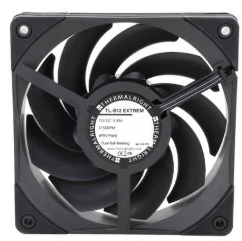 фото Вентилятор для корпуса Thermalright TL-B12-EXTREM в Красноярске
